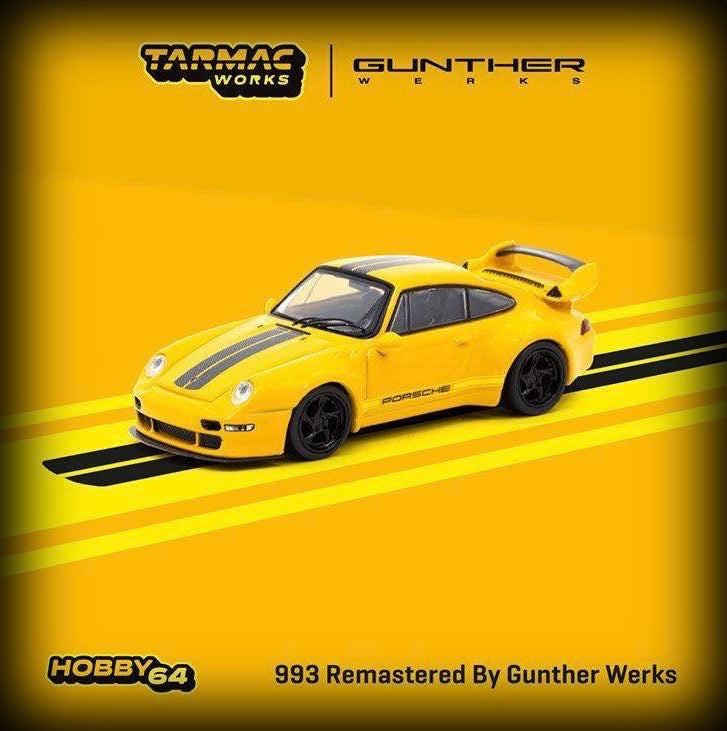 Load image into Gallery viewer, Porsche 993 Remastered by Gunther Werks TARMAC WORKS 1:64
