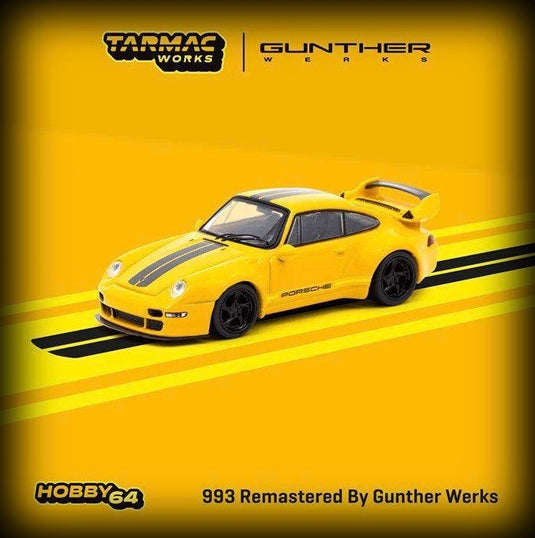 Porsche 993 Remastered by Gunther Werks TARMAC WORKS 1:64