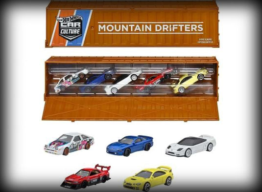 Japanese Mountain Drifters HOT WHEELS 1:64