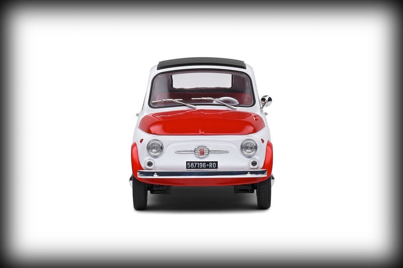 Load image into Gallery viewer, Fiat 500 ROBE DI KAPPA BI-COLOR 1965 SOLIDO 1:18
