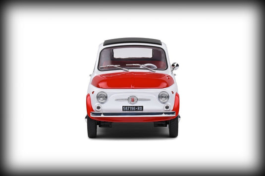 Fiat 500 ROBE DI KAPPA BI-COLOR 1965 SOLIDO 1:18