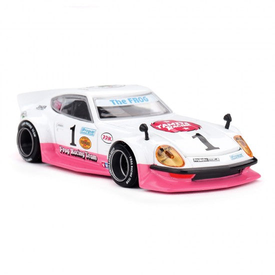 Chargez l'image dans la visionneuse de la galerie, NISSAN FAIRLADY Z TAMIYA LA GRENOUILLE V1 1969 MINI GT 1:64

