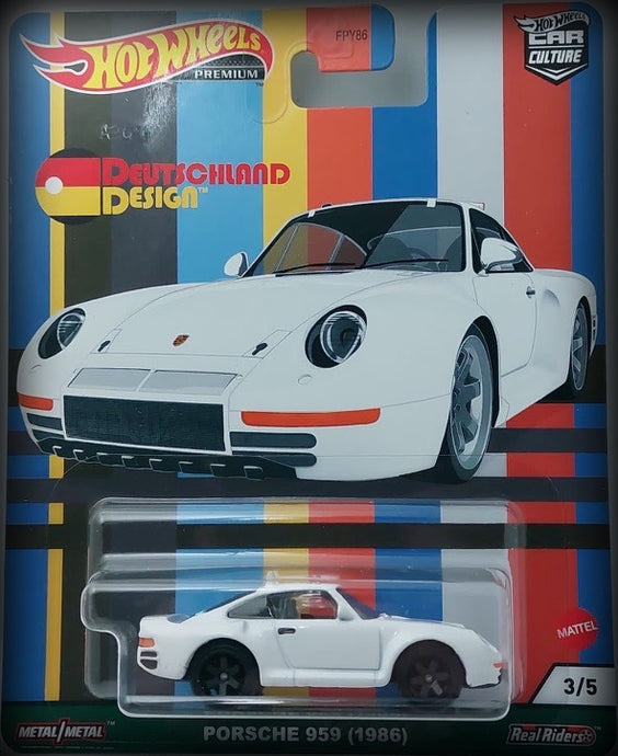 Porsche 959 1986 HOT WHEELS 1:64
