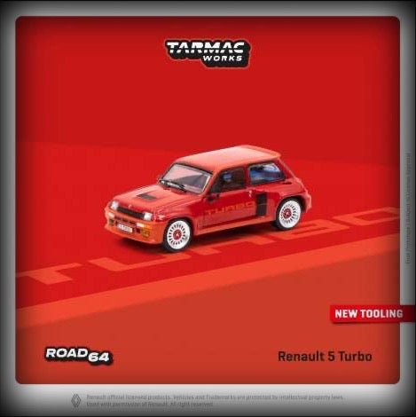 Renault 5 Turbo TARMAC WORKS 1:64
