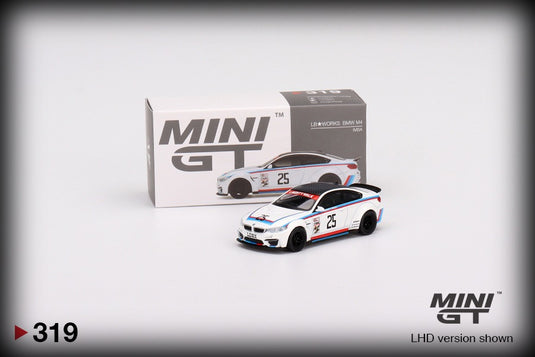 Bmw M4 IMSA LB Works (LHD) MINI GT 1:64