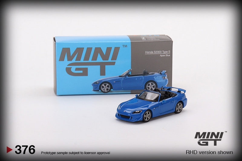 Laad de afbeelding in de Gallery-viewer, Honda S2000 (AP2) Type S MINI GT 1:64
