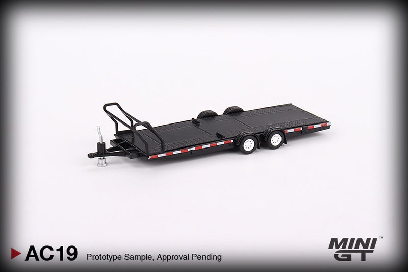 Laad de afbeelding in de Gallery-viewer, Autotransporter Aanhangwagen type B MINI GT 1:64
