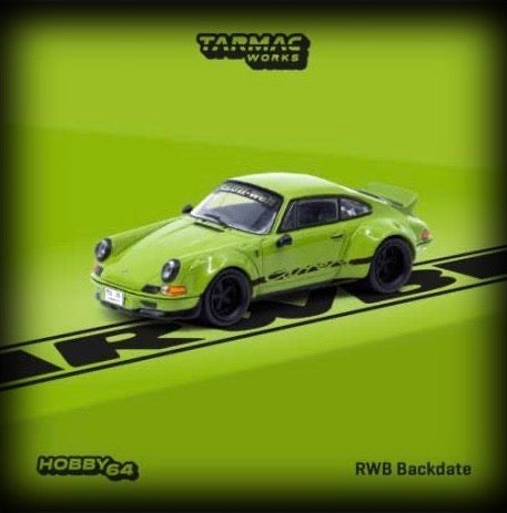 Porsche 911 RWB Backdate TARMAC WORKS 1:64