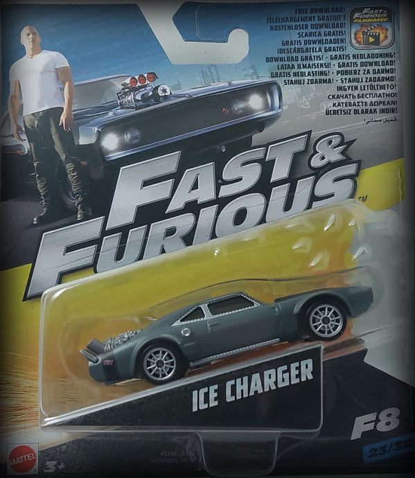 Ice CHARGER HOT WHEELS 1:55