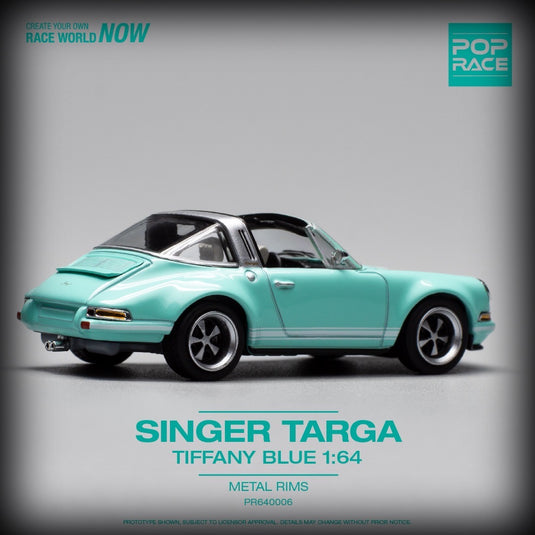Porsche Singer Targa POP RACE 1:64
