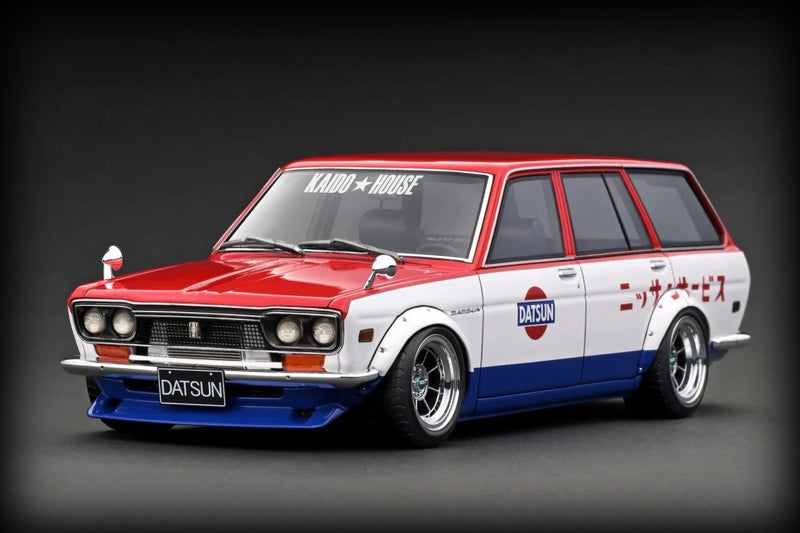 Load image into Gallery viewer, Datsun Bluebird (510) Wagon IGNITION MODEL 1:18
