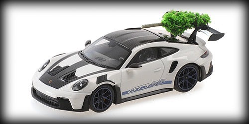 Porsche 911 (992) GT3RS 2023 + CHRISTMAS TREE Limited Edition 523 pieces MINICHAMPS 1:43