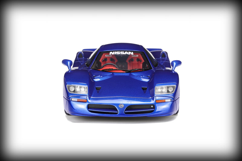 Laad de afbeelding in de Gallery-viewer, Nissan R390 GT1 Road Car 1997 GT SPIRIT 1:18
