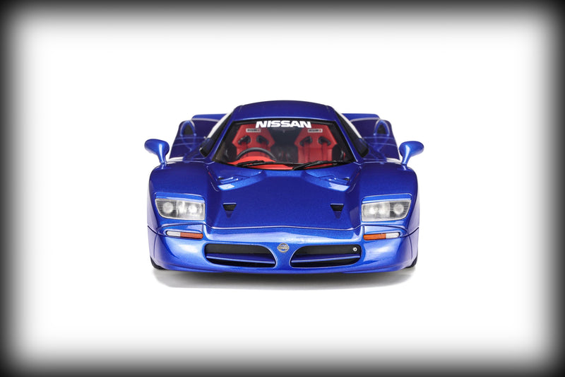 Load image into Gallery viewer, Nissan R390 GT1 Road Car 1997 GT SPIRIT 1:18
