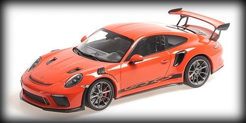 Chargez l&#39;image dans la visionneuse de la galerie, Porsche 911 (991.2) GT3 RS 2019 MINICHAMPS 1:18
