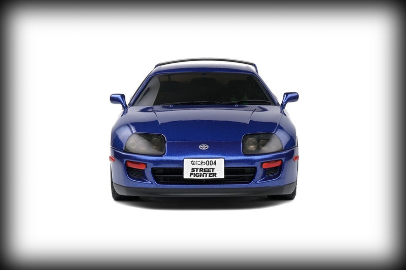 Load image into Gallery viewer, Toyota SUPRA MK4 (A80) STREETFIGHTER 1993 SOLIDO 1:18

