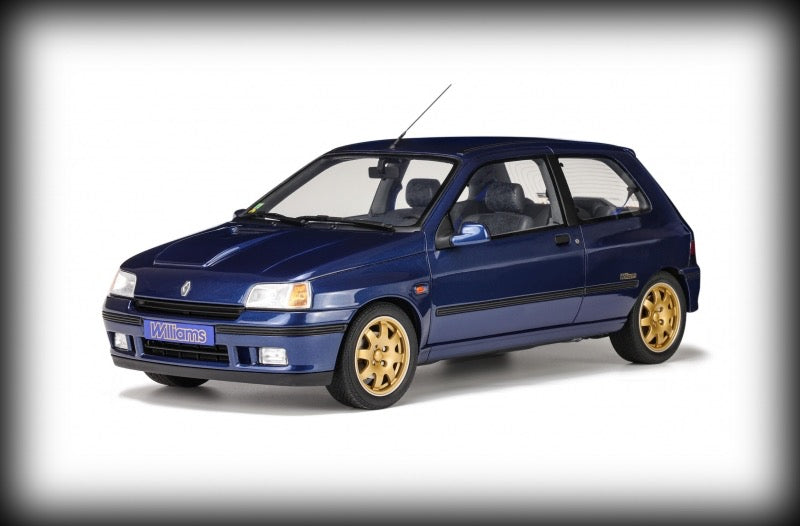 Laad de afbeelding in de Gallery-viewer, Renault CLIO WILLIAMS 1993 Phase1 OTTOmobile 1:12
