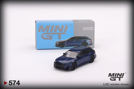 Audi ABT RS6-R (LHD) MINI GT 1:64