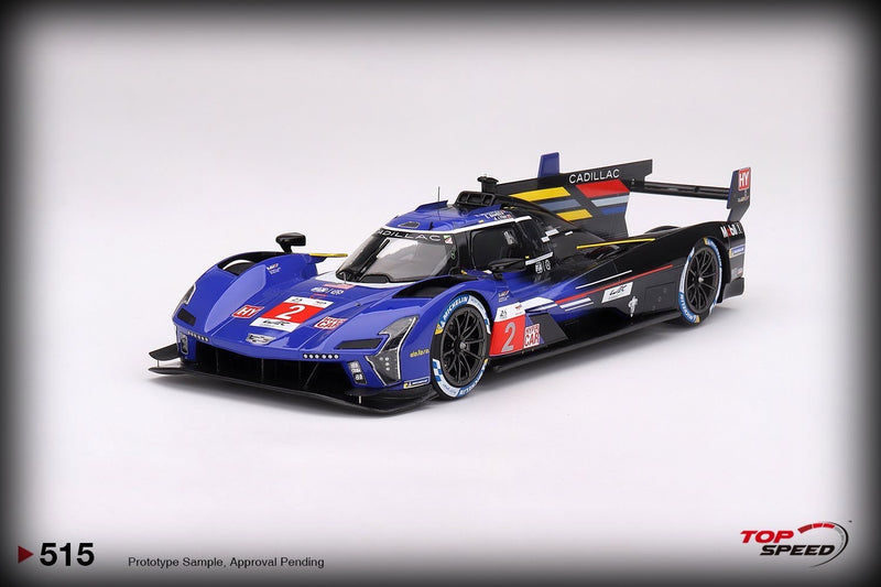 Chargez l&#39;image dans la visionneuse de la galerie, Cadillac V-Series R #2 Le Mans 24 HRS 2023 TOP SPEED 1:18
