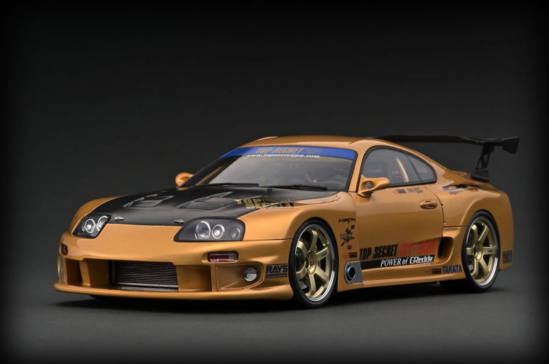 Load image into Gallery viewer, Toyota Top Secret GT300 Supra (A80) IGNITION MODEL 1:18
