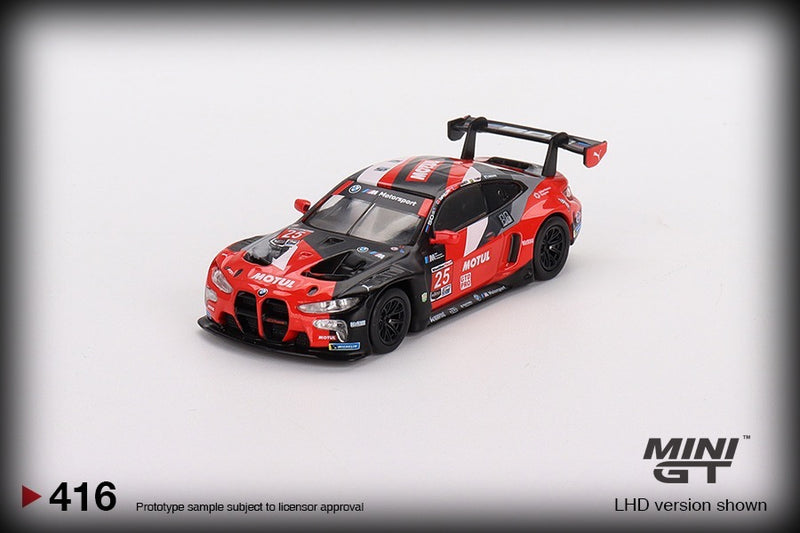 Chargez l&#39;image dans la visionneuse de la galerie, Bmw M4 GT3 #25 BMW Team RLL IMSA Daytona 24 Hrs 2022 (LHD) MINI GT 1:64
