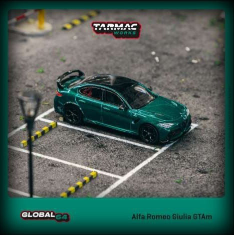 Alfa Romeo Giulia GTAm TARMAC WORKS 1:64