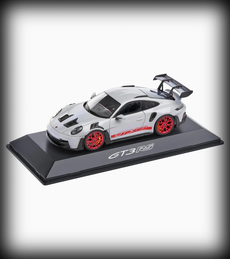 Chargez l&#39;image dans la visionneuse de la galerie, Porsche 911 GT3 RS (992) - LIMITED EDITION - PORSCHE DEALERMODEL 1:43

