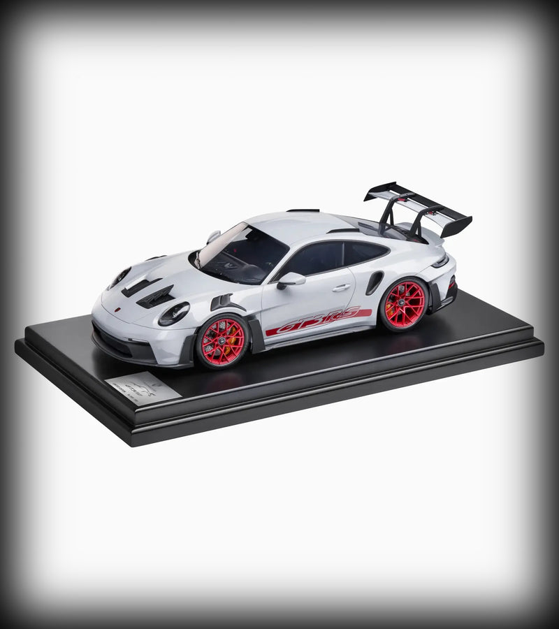 Load image into Gallery viewer, Porsche 911 GT3 RS (992) - LIMITED EDITION 300 pieces - PORSCHE DEALERMODEL 1:12
