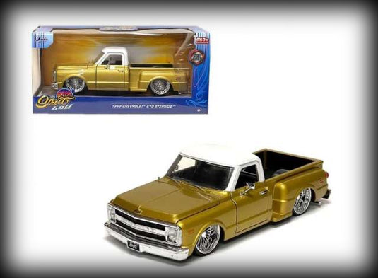 Chevrolet C10 Stepside Lowrider 1969 JADA 1:24