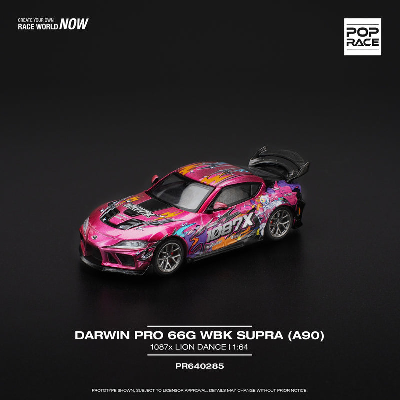 Chargez l&#39;image dans la visionneuse de la galerie, Toyota Darwin Pro 66G WBK Supra (A90) POP RACE 1:64

