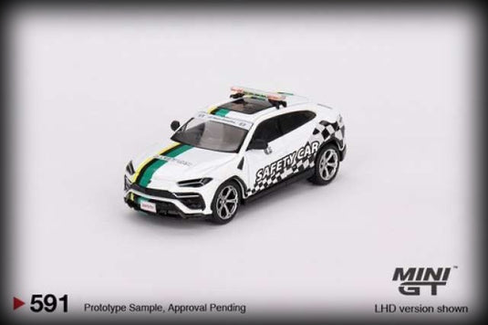Lamborghini Urus Macau GP Official Safety Car 2022 (RHD) MINI GT 1:64