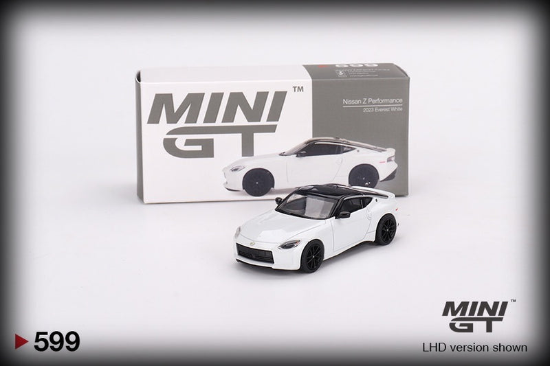 Chargez l&#39;image dans la visionneuse de la galerie, Nissan Z Performance 2023 (LHD) MINI GT 1:64
