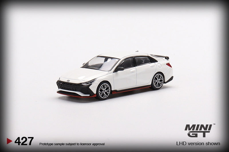 Laad de afbeelding in de Gallery-viewer, Hyundai Elantra N MINI GT 1:64
