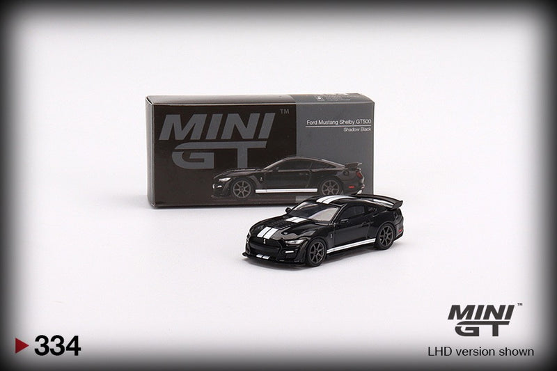 Chargez l&#39;image dans la visionneuse de la galerie, Ford Mustang Shelby GT500 MINI GT 1:64
