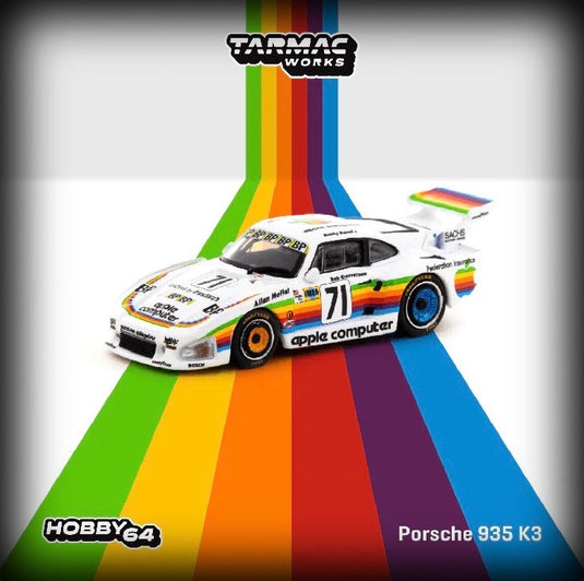 Porsche 935 K3 24h Le Mans 1980 Nr.71 B. Rahal/ B. Garretson/ A. Moffat TARMAC WORKS 1:64