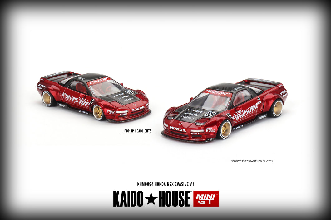 Honda NSX Evasive V1 Kaido House MINI GT 1:64