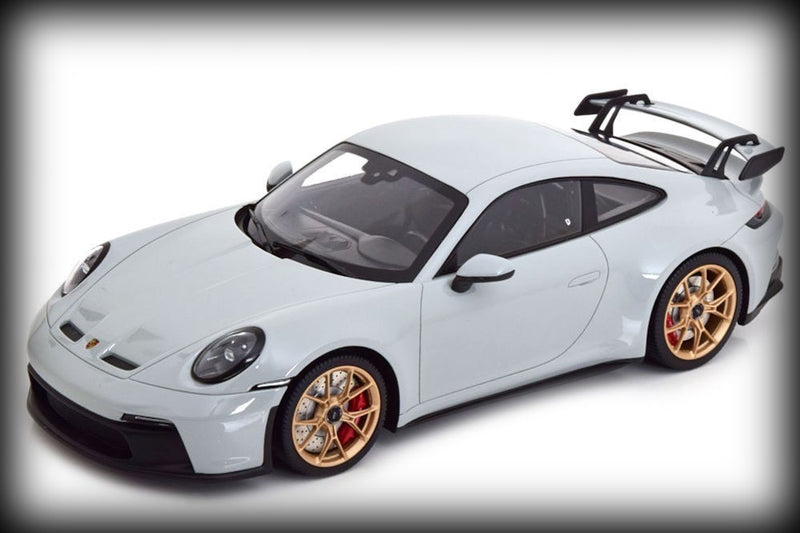 Laad de afbeelding in de Gallery-viewer, Porsche 911 (992) GT3 2021 MINICHAMPS 1:18
