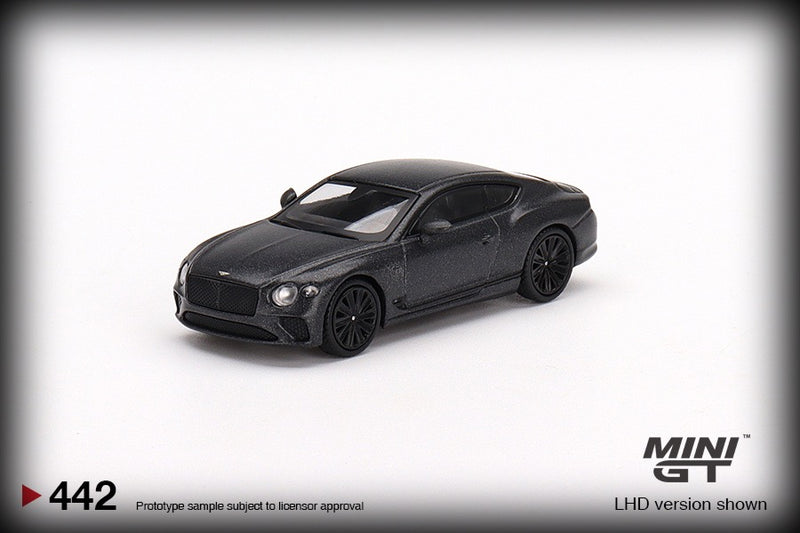 Laad de afbeelding in de Gallery-viewer, Bentley Continental GT Speed 2022 MINI GT 1:64
