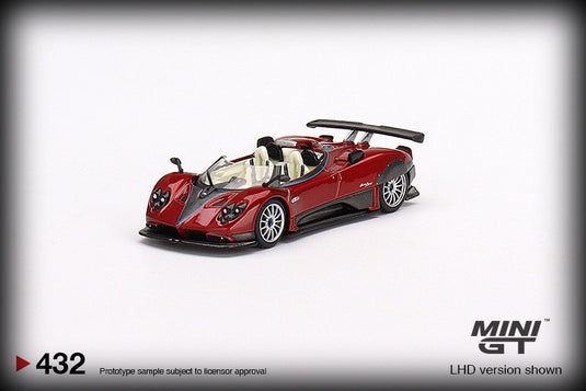 Pagani Zonda HP Barchetta MINI GT 1:64