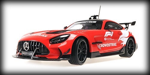 Load image into Gallery viewer, Mercedes-AMG GT BLACK SERIES SAFETY CAR FORMULA 1 2022 MINICHAMPS 1:18
