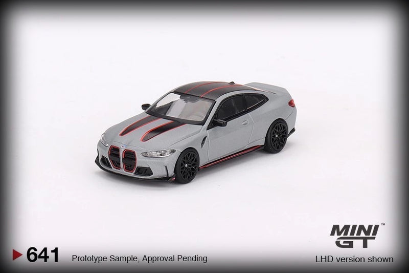 Load image into Gallery viewer, Bmw M4 CSL (G82) 2023 (LHD) MINI GT 1:64
