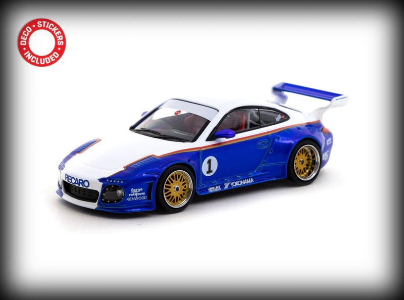 Load image into Gallery viewer, Porsche Old &amp; New 997 Nr.1 TARMAC WORKS 1:43
