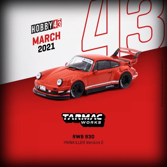 Porsche RWB 930 TARMAC WORKS 1:43
