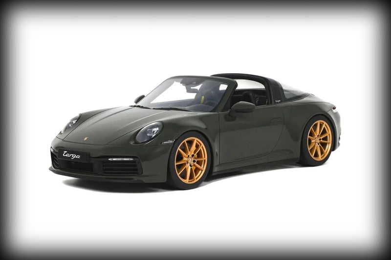 Laad de afbeelding in de Gallery-viewer, Porsche 911 (992) TARGA 4S 2020 GT SPIRIT 1:18
