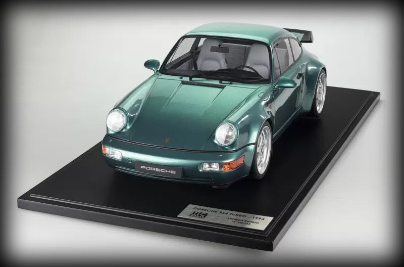 Laad de afbeelding in de Gallery-viewer, Porsche 911 (964) 3.6 Turbo 1993 (BEPERKTE EDITIE 3 stuks) HC MODELS 1:8
