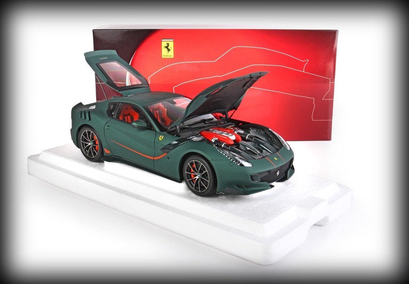 Laad de afbeelding in de Gallery-viewer, Ferrari F12 TDF 2015 BBR Models 1:18
