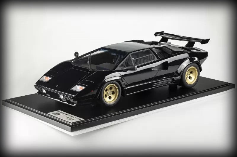 Laad de afbeelding in de Gallery-viewer, Lamborghini COUNTACH LP 5000 QV 1987 (BEPERKTE EDITIE 5 stuks) HC MODELS 1:8

