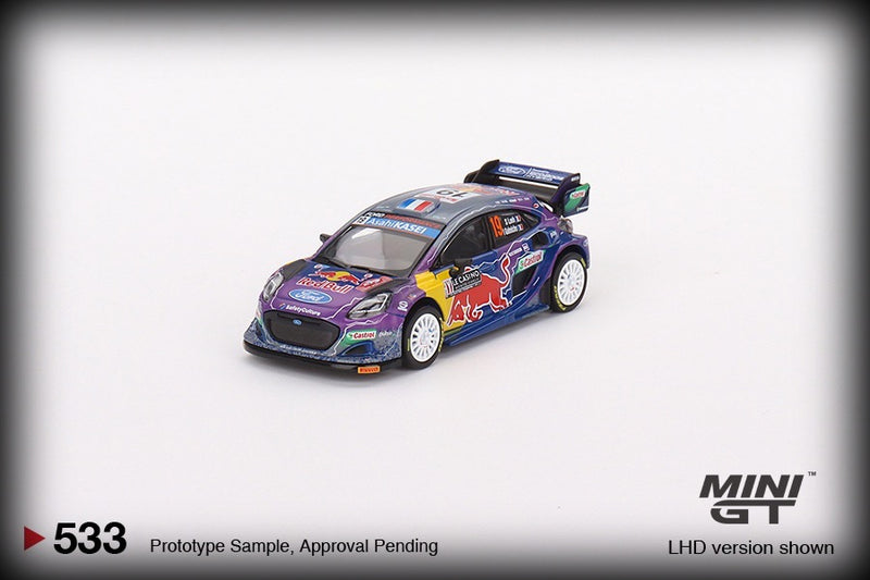 Chargez l&#39;image dans la visionneuse de la galerie, Ford Puma Rally 1 M-Sport WRT #19 Rally 2022 (LHD) MINI GT 1:64
