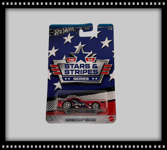 Viper SRT 2013 HOT WHEELS 1:64