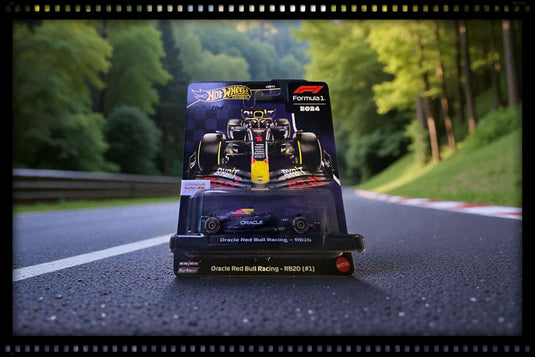 F1 2024 ORACLE RED BULL Racing RB20(#1) HOT WHEELS 1:64
